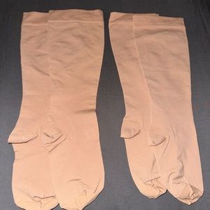 Maternity Compression Socks and belly band
